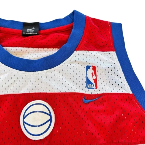 Vintage Nike NBA Michael Jordan 23 Stitched Washington Bullets